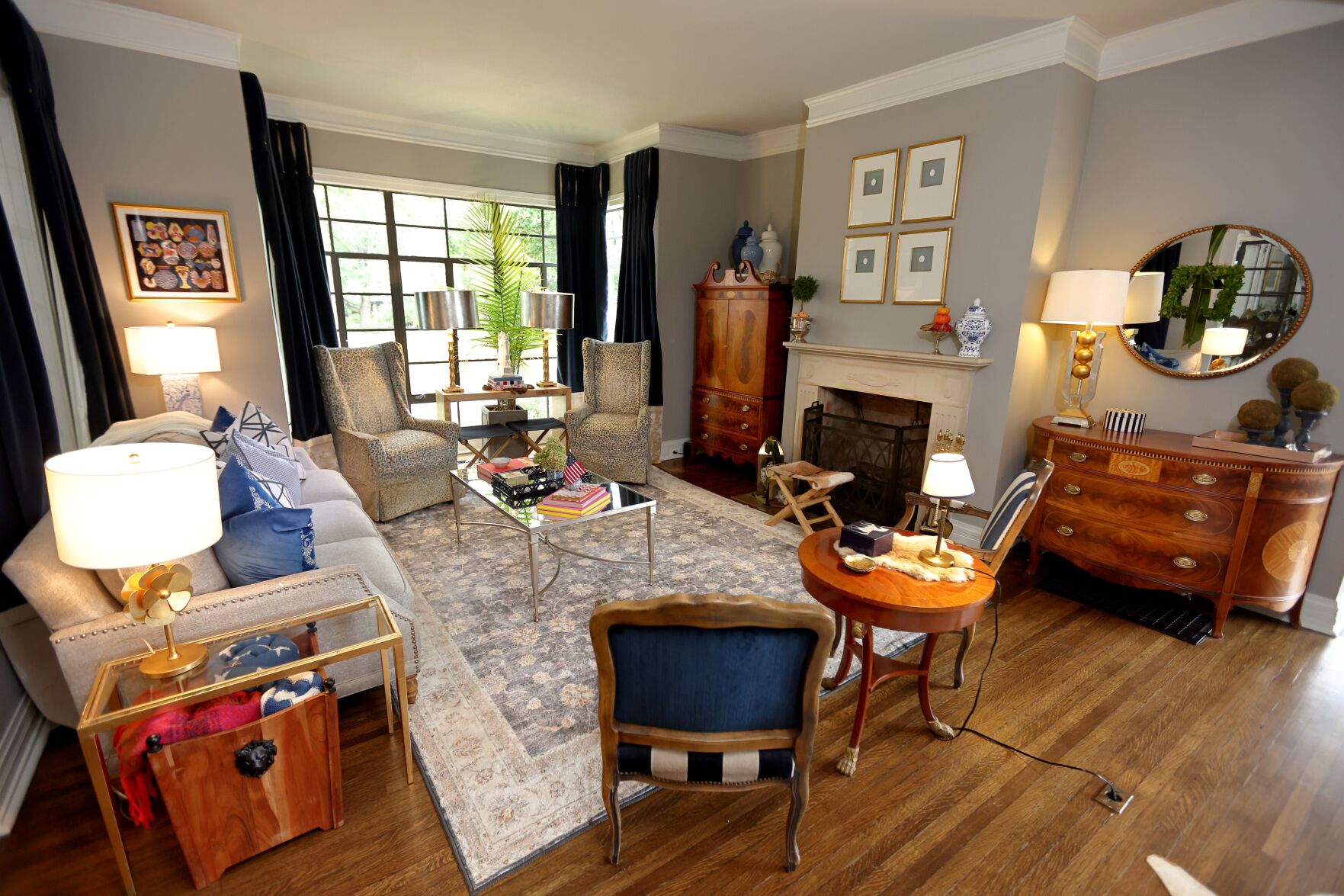 At Home with Katie and John Jackson in Kirkwood